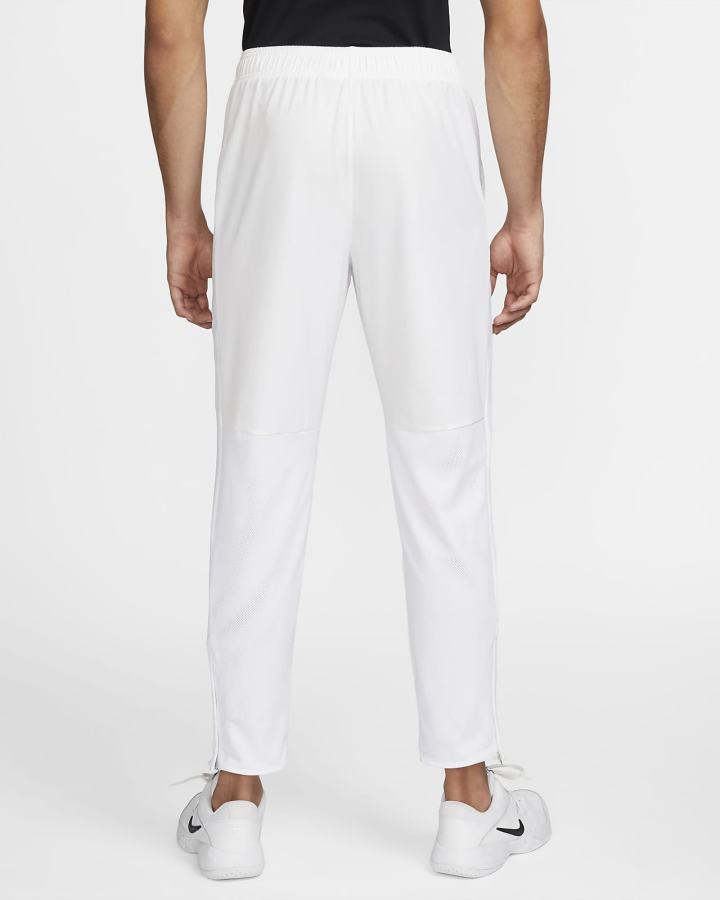 Pantalones Nike Court Advantage Tennis Hombre Blancas Negras | IZVKL-6802