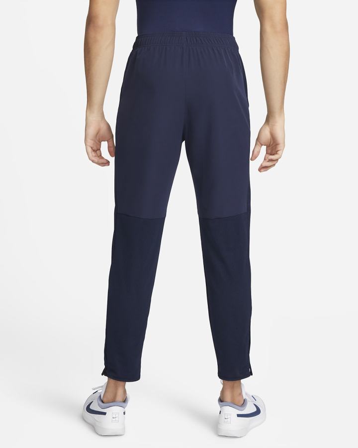 Pantalones Nike Court Advantage Tennis Hombre Obsidian Blancas | VUPZT-9017