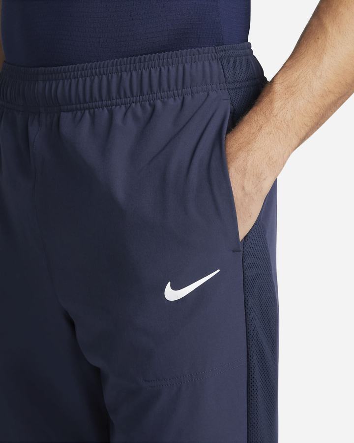 Pantalones Nike Court Advantage Tennis Hombre Obsidian Blancas | VUPZT-9017