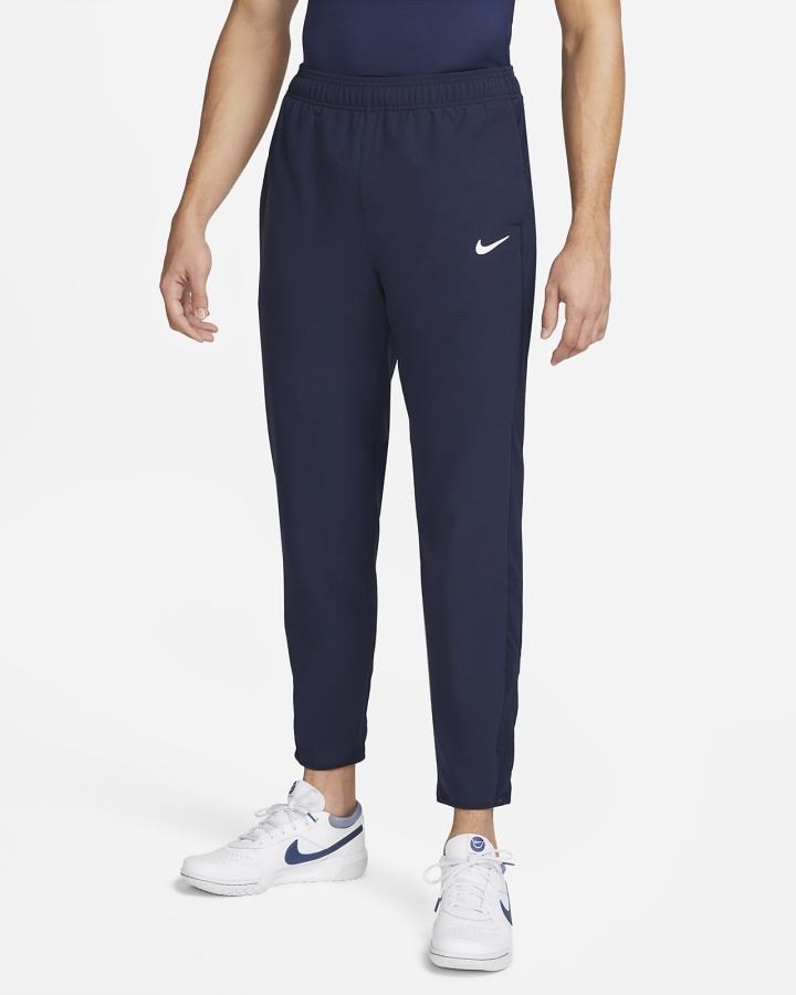 Pantalones Nike Court Advantage Tennis Hombre Obsidian Blancas | VUPZT-9017