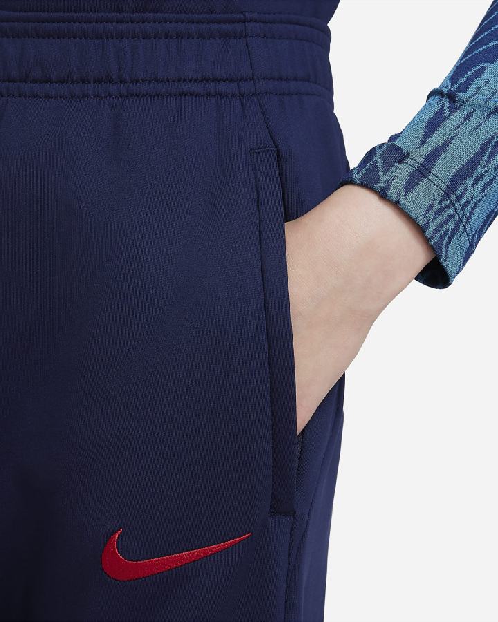 Pantalones Nike Croatia Strike Kids Dri-FIT Knit Soccer Niño Azules Rojas | BVNJG-4063
