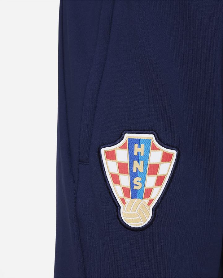 Pantalones Nike Croatia Strike Kids Dri-FIT Knit Soccer Niño Azules Rojas | BVNJG-4063