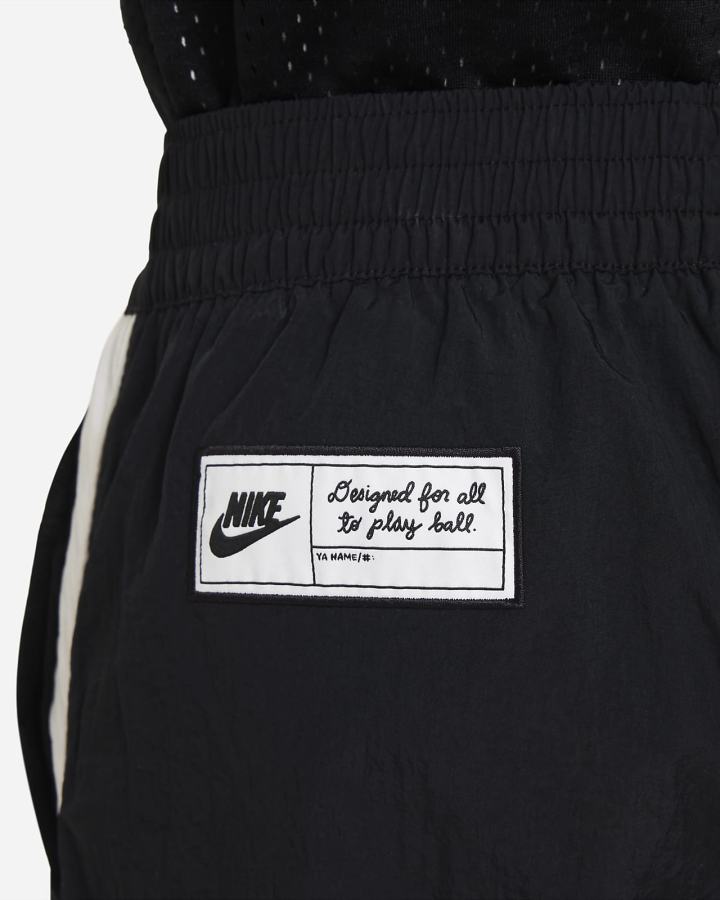 Pantalones Nike Culture of Basketball Kids Tearaway Niño Negras Blancas | CQRPS-8290
