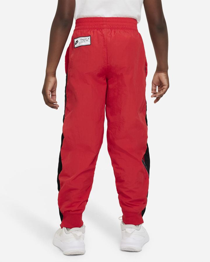 Pantalones Nike Culture of Basketball Kids Tearaway Niño Rojas Negras | HZRDM-4728