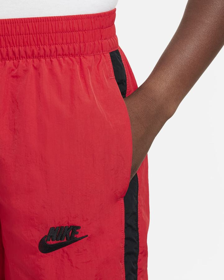Pantalones Nike Culture of Basketball Kids Tearaway Niño Rojas Negras | HZRDM-4728
