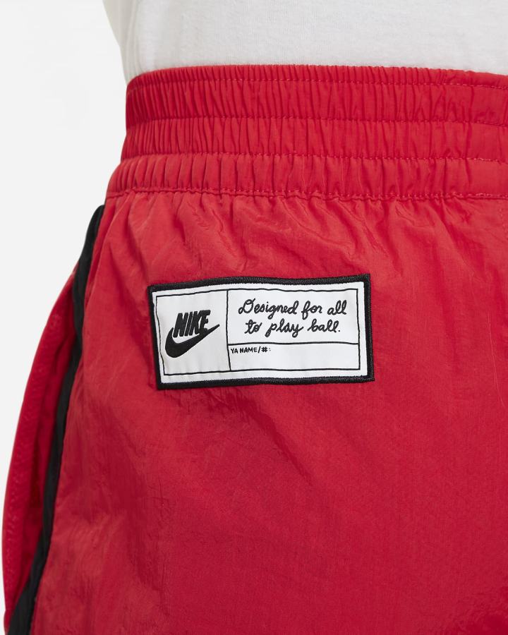 Pantalones Nike Culture of Basketball Kids Tearaway Niño Rojas Negras | HZRDM-4728