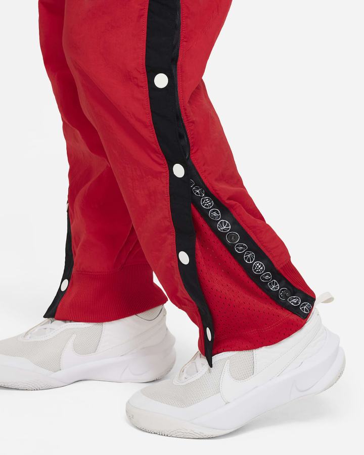 Pantalones Nike Culture of Basketball Kids Tearaway Niño Rojas Negras | HZRDM-4728