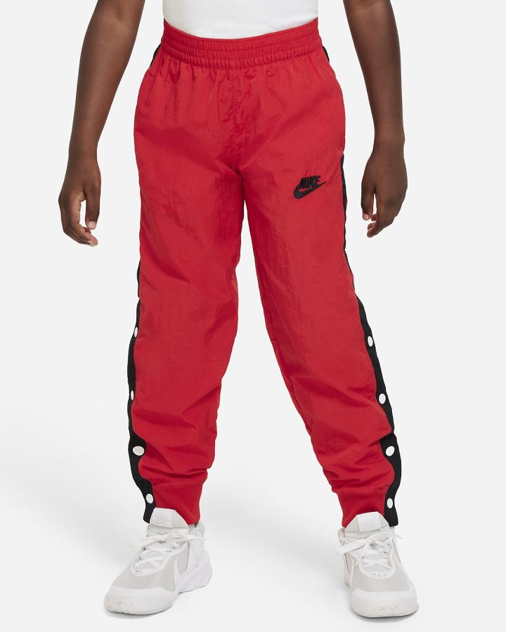 Pantalones Nike Culture of Basketball Kids Tearaway Niño Rojas Negras | HZRDM-4728