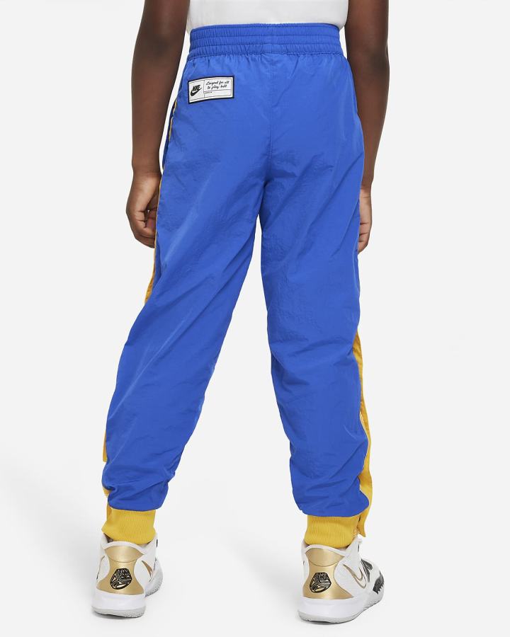 Pantalones Nike Culture of Basketball Kids Tearaway Niño Azul Real Amarillo Blancas | NDUQB-1746