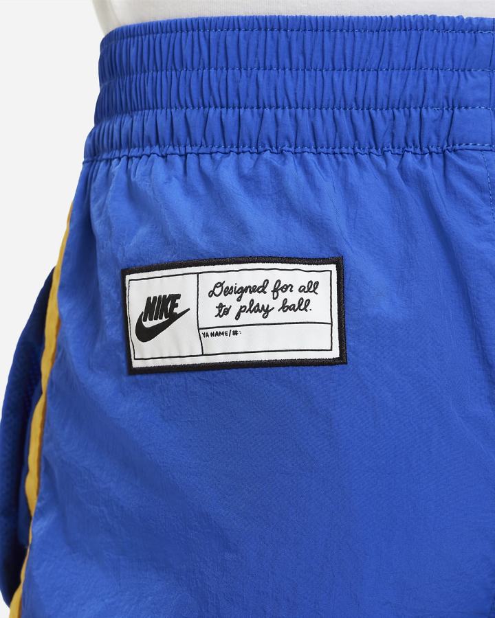 Pantalones Nike Culture of Basketball Kids Tearaway Niño Azul Real Amarillo Blancas | NDUQB-1746