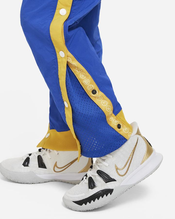 Pantalones Nike Culture of Basketball Kids Tearaway Niño Azul Real Amarillo Blancas | NDUQB-1746
