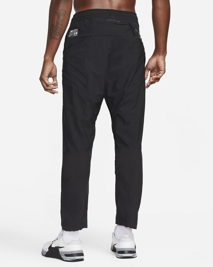 Pantalones Nike Dri-FIT ADV A.P.S. Woven Fitness Hombre Negras Gris | EFSUD-9085