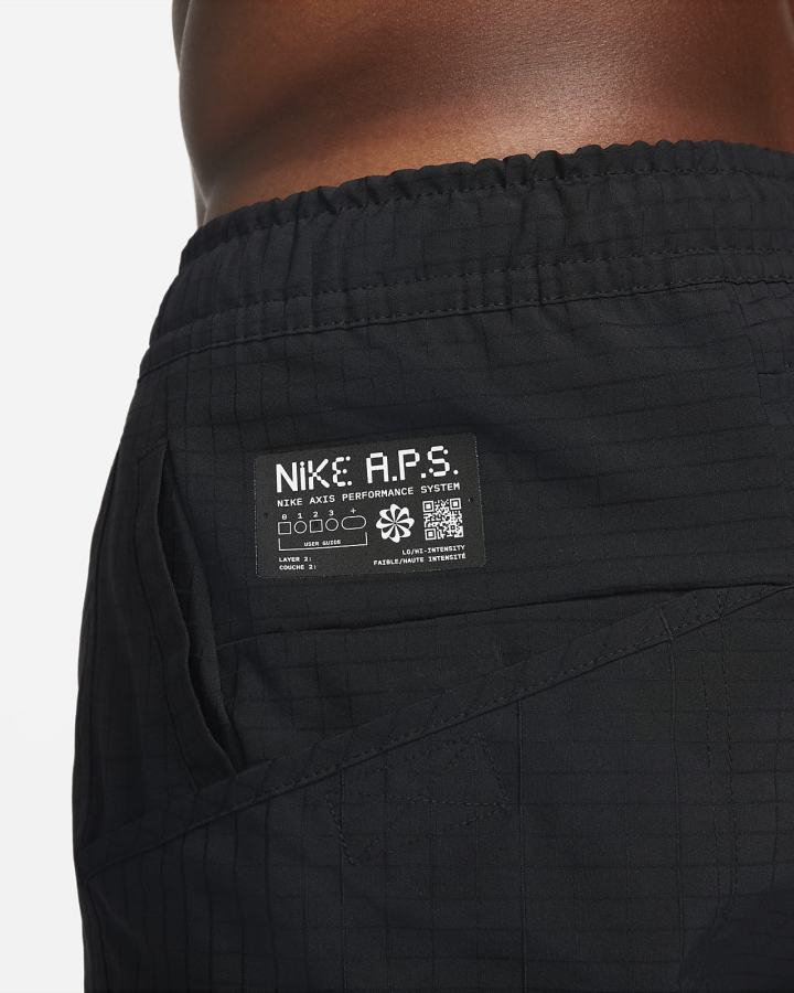 Pantalones Nike Dri-FIT ADV A.P.S. Woven Fitness Hombre Negras Gris | EFSUD-9085