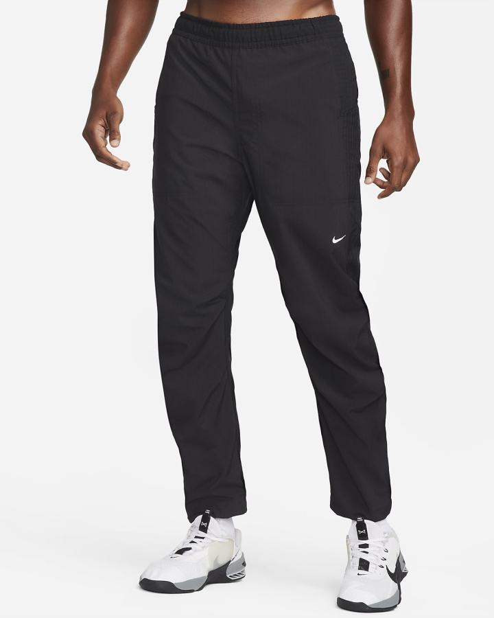 Pantalones Nike Dri-FIT ADV A.P.S. Woven Fitness Hombre Negras Gris | EFSUD-9085