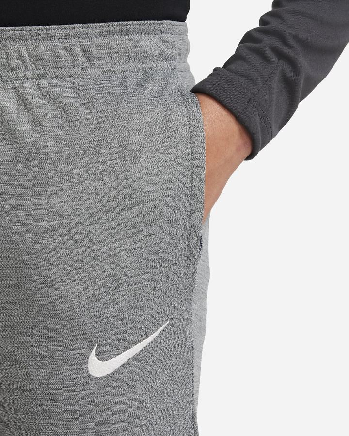 Pantalones Nike Dri-FIT Academy Kids Soccer Track Niño Gris Blancas | KHOQF-2479