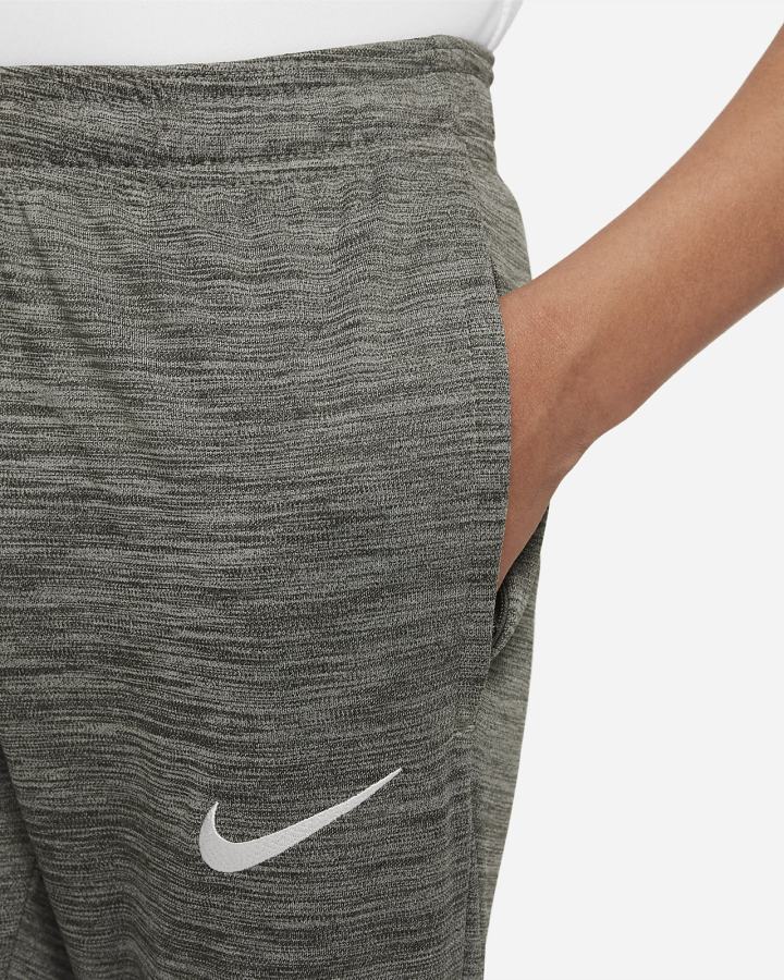 Pantalones Nike Dri-FIT Academy Kids Soccer Track Niño Kaki Blancas | MCIBV-0658