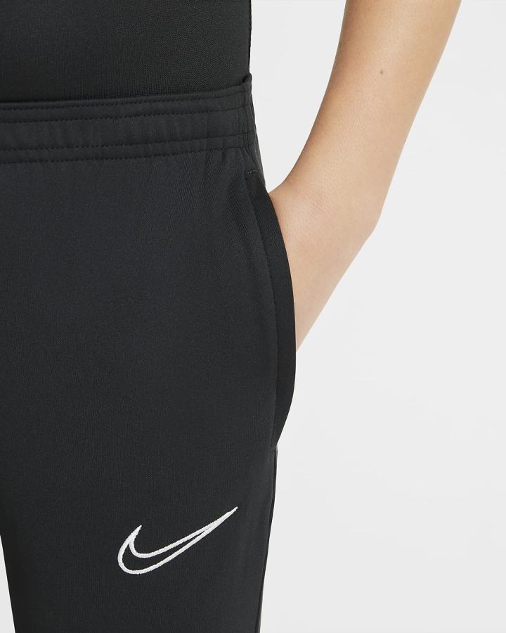 Pantalones Nike Dri-FIT Academy Kids Soccer Niño Negras Blancas | PZOFD-3146