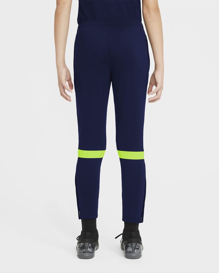 Pantalones Nike Dri-FIT Academy Kids Soccer Niña Azules | UGMHF-7014