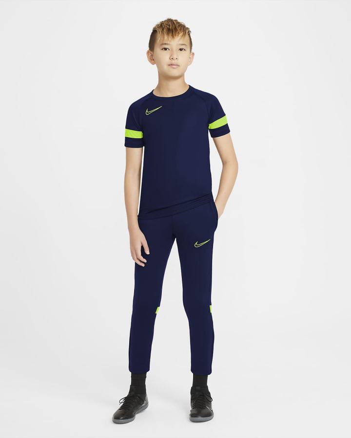 Pantalones Nike Dri-FIT Academy Kids Soccer Niña Azules | UGMHF-7014