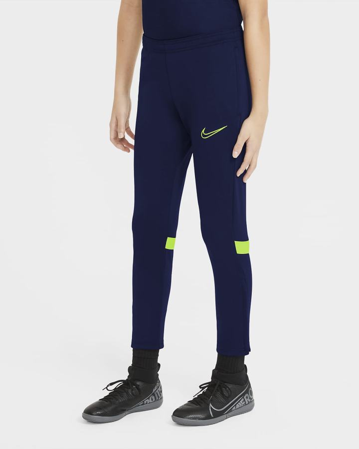 Pantalones Nike Dri-FIT Academy Kids Soccer Niña Azules | UGMHF-7014