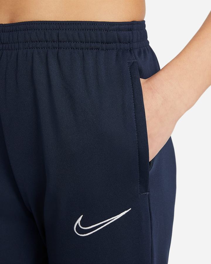 Pantalones Nike Dri-FIT Academy Kids Soccer Niño Obsidian Blancas | YCWNB-9670