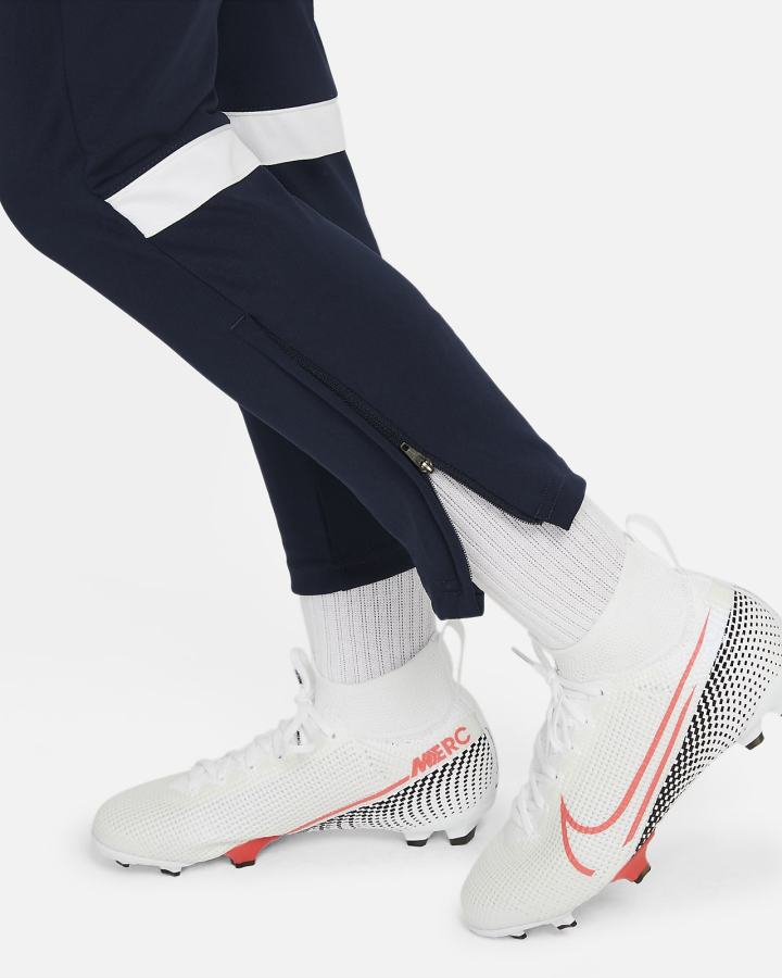 Pantalones Nike Dri-FIT Academy Kids Soccer Niño Obsidian Blancas | YCWNB-9670