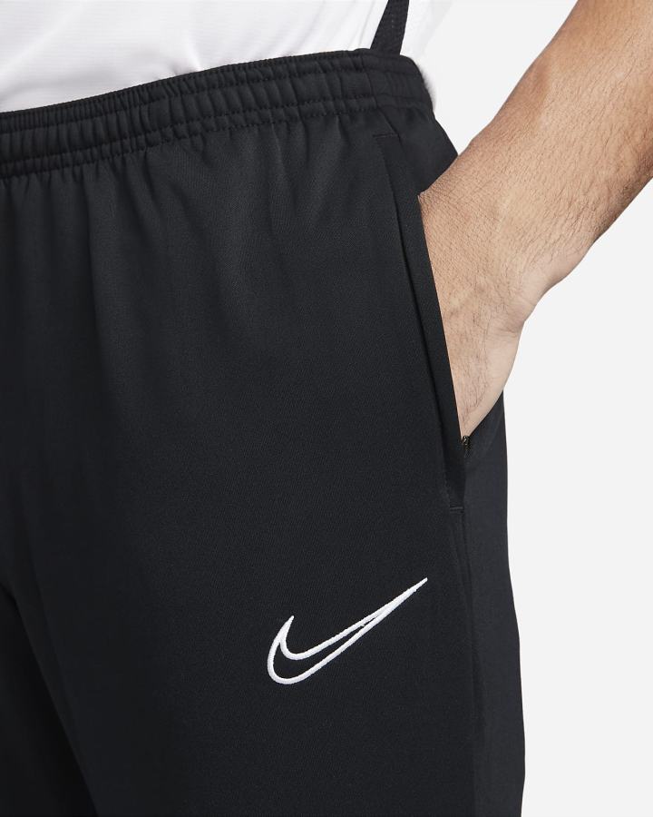 Pantalones Nike Dri-FIT Academy Soccer Hombre Negras Blancas | DWRHV-2479