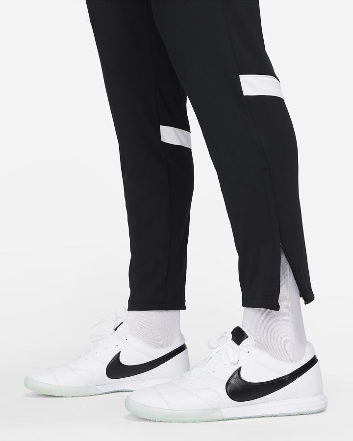 Pantalones Nike Dri-FIT Academy Soccer Hombre Negras Blancas | DWRHV-2479