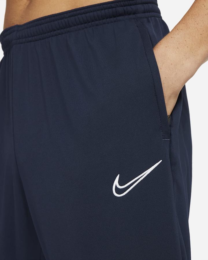 Pantalones Nike Dri-FIT Academy Soccer Hombre Obsidian Blancas | JCUSN-6109