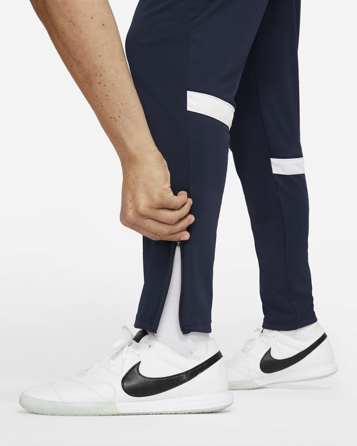 Pantalones Nike Dri-FIT Academy Soccer Hombre Obsidian Blancas | JCUSN-6109