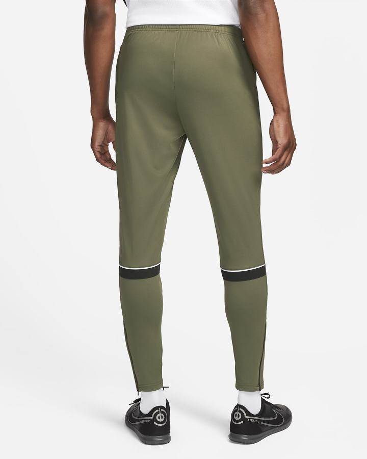 Pantalones Nike Dri-FIT Academy Soccer Hombre Verde Oliva Blancas | KUEWV-1290
