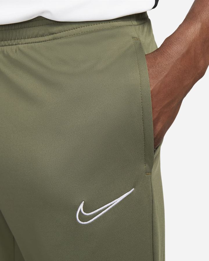 Pantalones Nike Dri-FIT Academy Soccer Hombre Verde Oliva Blancas | KUEWV-1290
