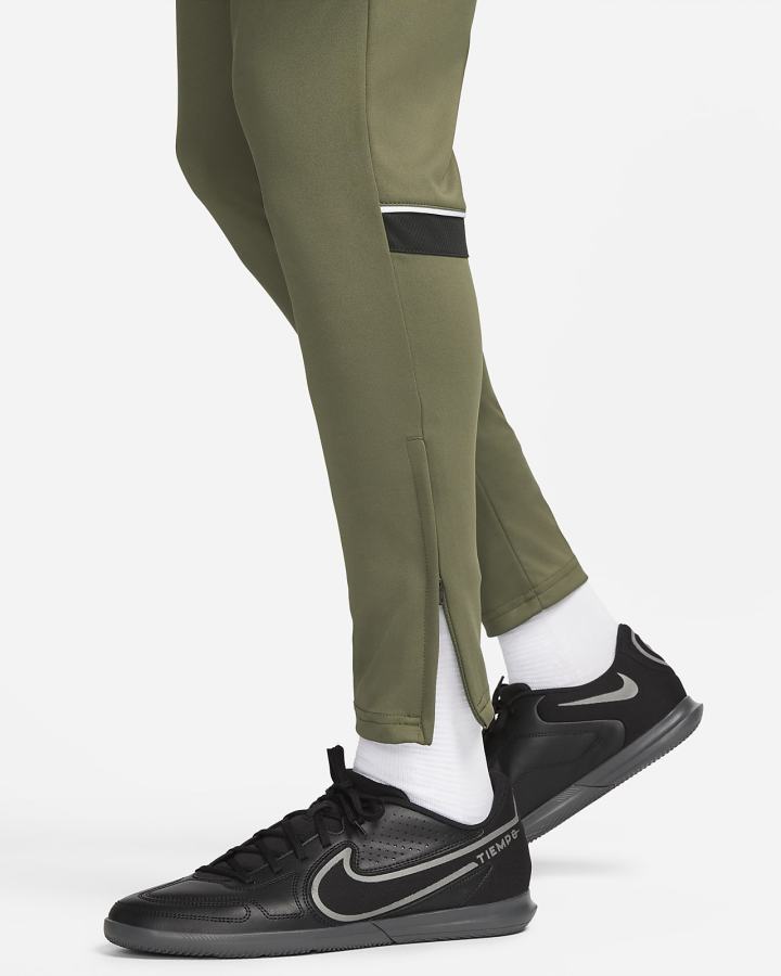 Pantalones Nike Dri-FIT Academy Soccer Hombre Verde Oliva Blancas | KUEWV-1290