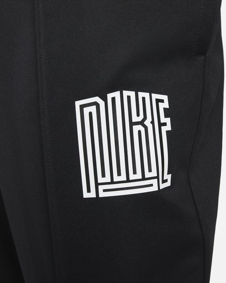 Pantalones Nike Dri-FIT Basketball Hombre Negras Blancas | HXUPE-6578