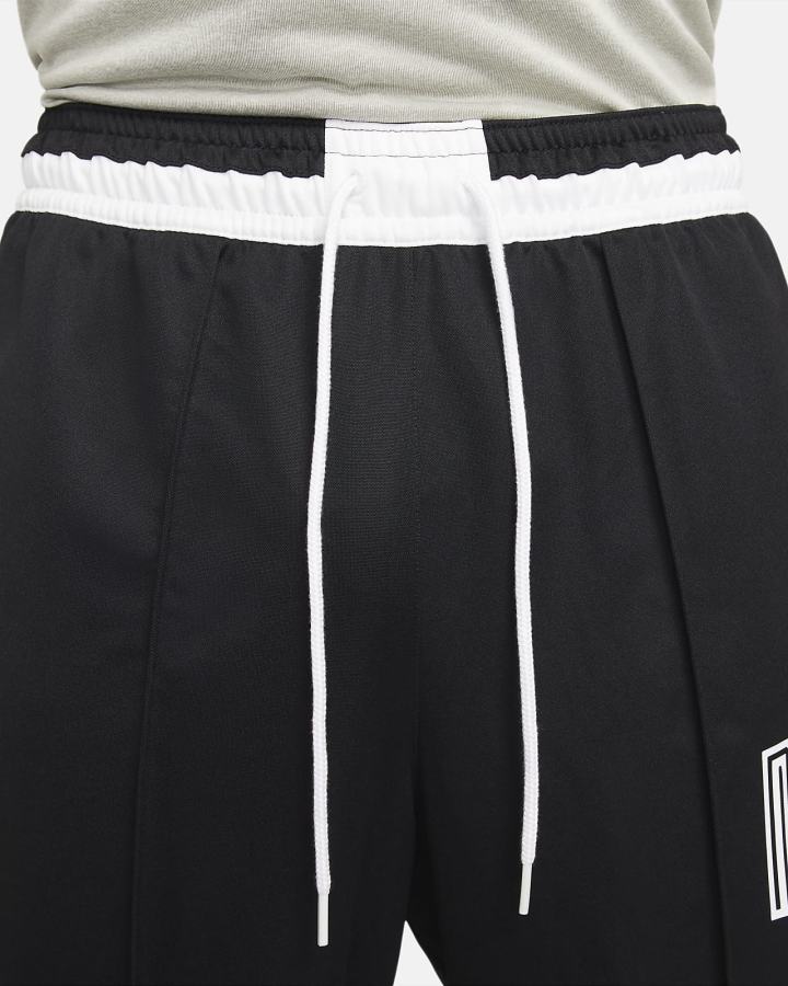 Pantalones Nike Dri-FIT Basketball Hombre Negras Blancas | HXUPE-6578
