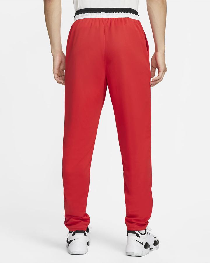 Pantalones Nike Dri-FIT Basketball Hombre Rojas Negras Blancas | INFYP-2805