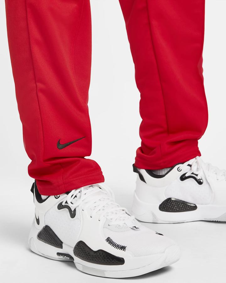 Pantalones Nike Dri-FIT Basketball Hombre Rojas Negras Blancas | INFYP-2805