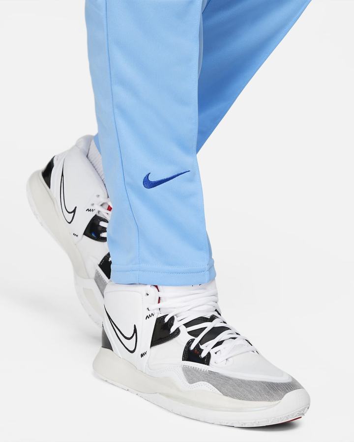Pantalones Nike Dri-FIT Basketball Hombre Azules Azul Real | OFCNL-2798