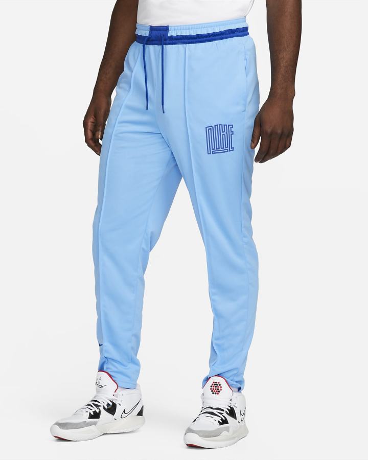 Pantalones Nike Dri-FIT Basketball Hombre Azules Azul Real | OFCNL-2798