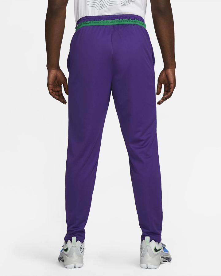 Pantalones Nike Dri-FIT Basketball Hombre Moradas | YFASO-0534