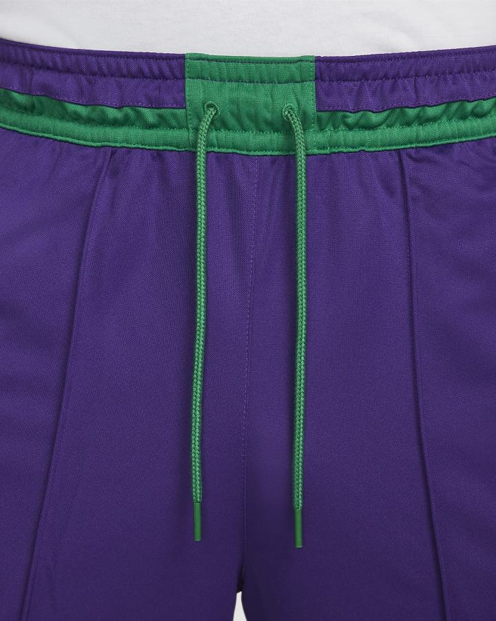 Pantalones Nike Dri-FIT Basketball Hombre Moradas | YFASO-0534