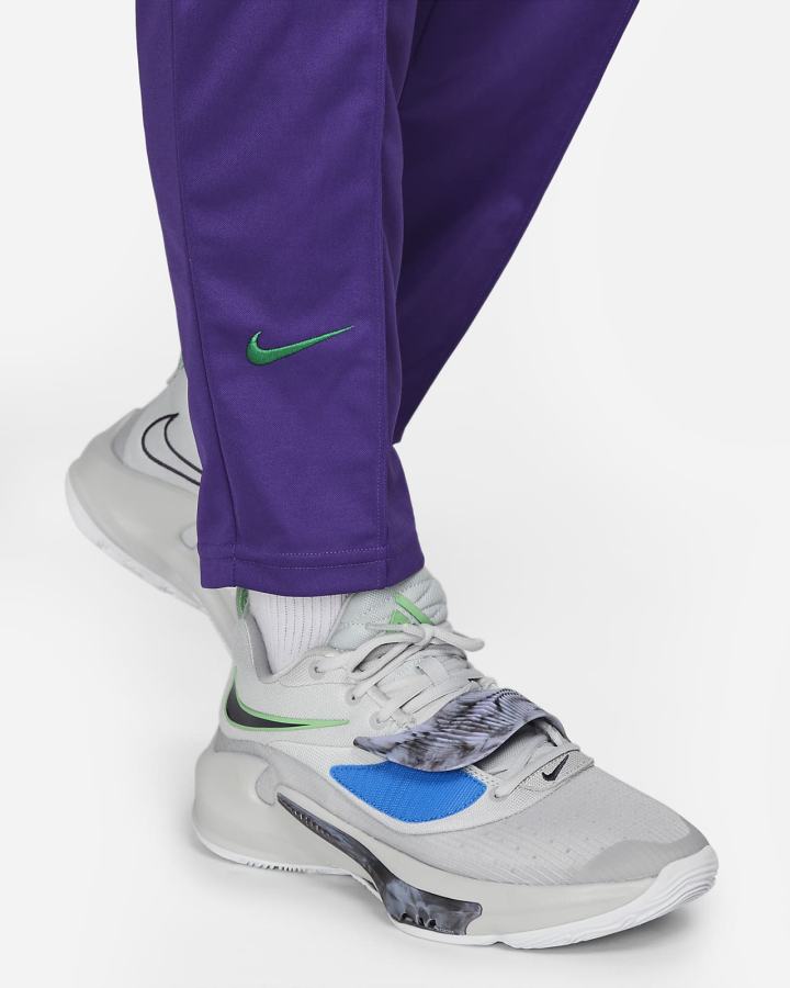 Pantalones Nike Dri-FIT Basketball Hombre Moradas | YFASO-0534