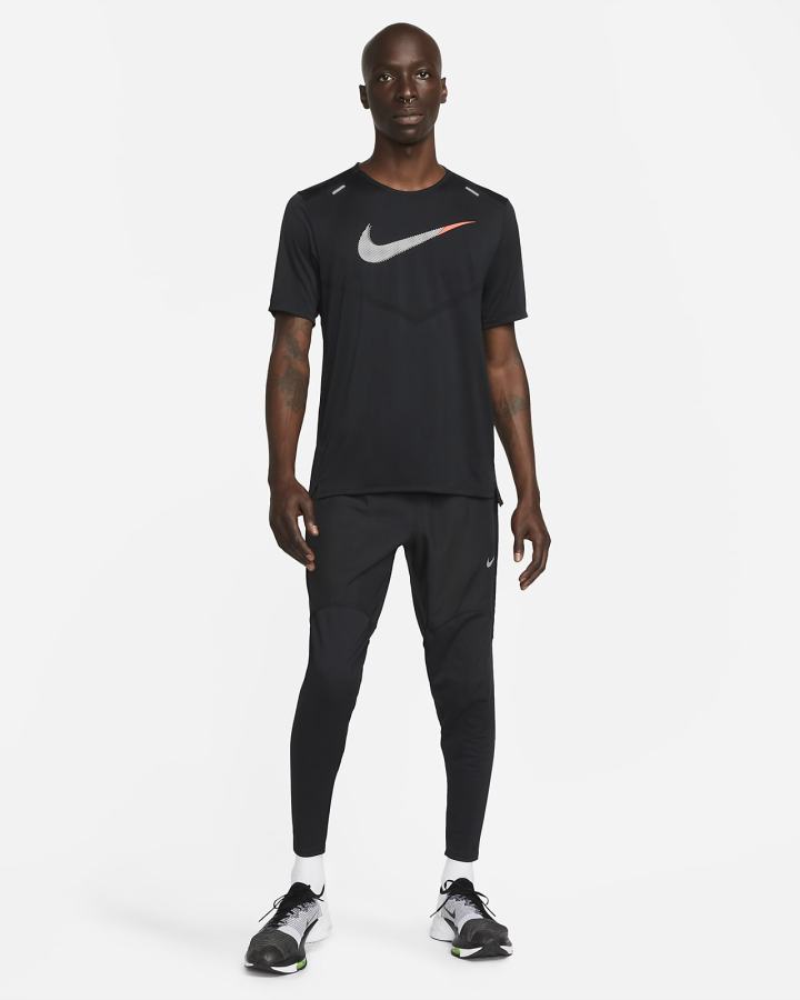 Pantalones Nike Dri-FIT Brief-Lined Racing Hombre Negras | QFRTU-8169