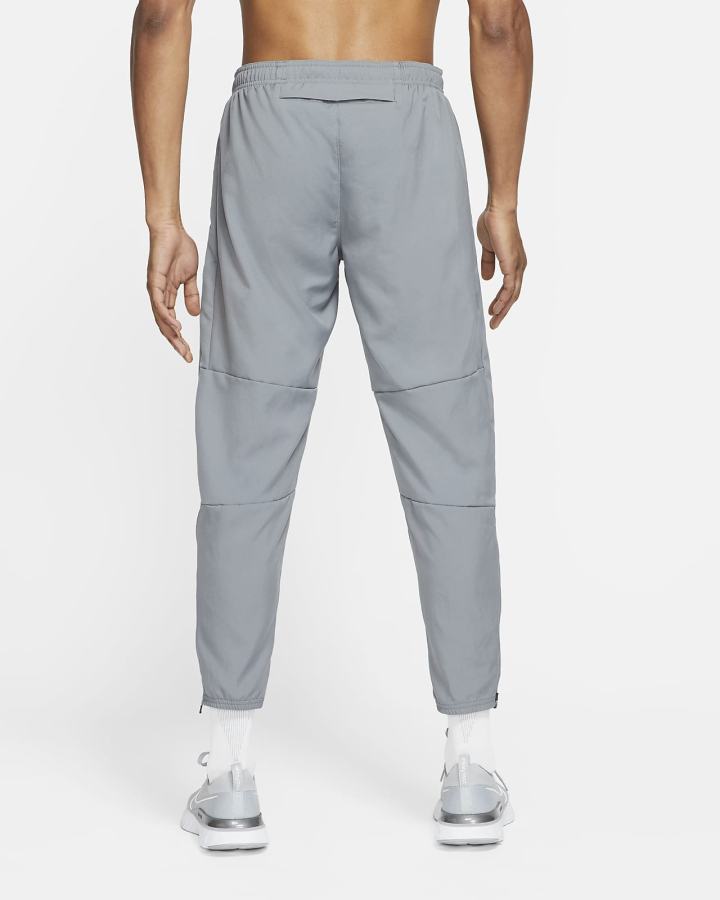 Pantalones Nike Dri-FIT Challenger Woven Running Hombre Gris | AOLNP-4870