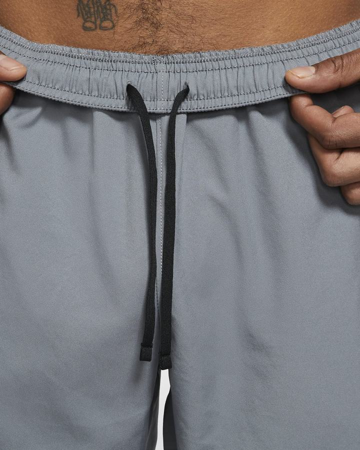 Pantalones Nike Dri-FIT Challenger Woven Running Hombre Gris | AOLNP-4870