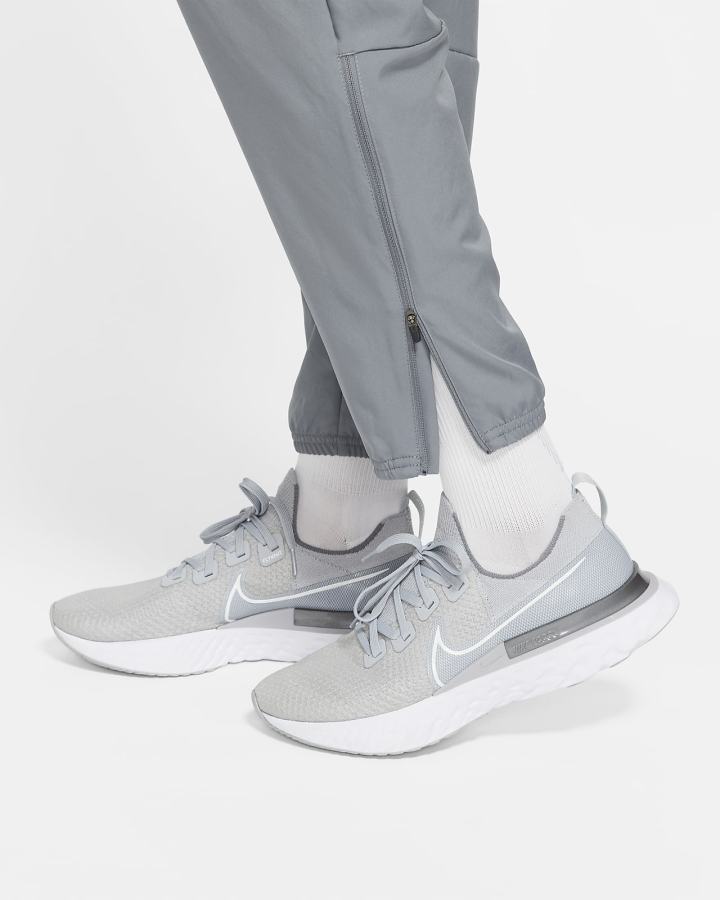 Pantalones Nike Dri-FIT Challenger Woven Running Hombre Gris | AOLNP-4870