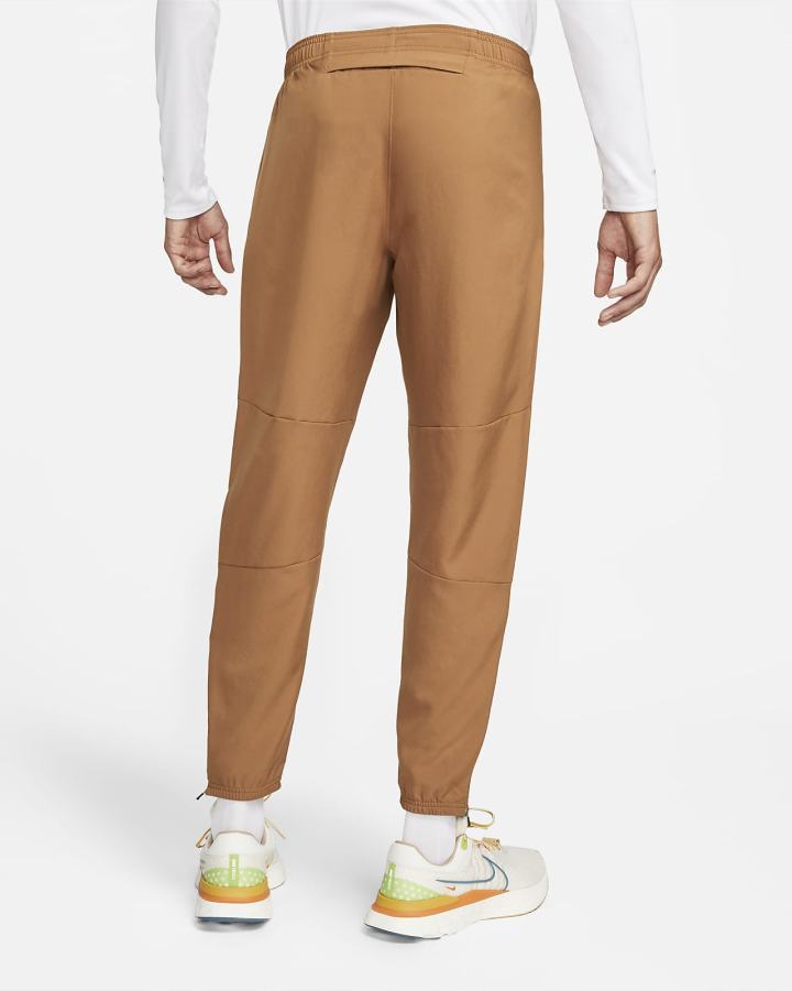 Pantalones Nike Dri-FIT Challenger Woven Running Hombre Marrones | RMZPB-1640