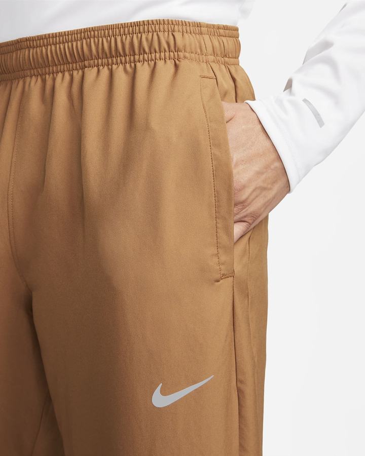Pantalones Nike Dri-FIT Challenger Woven Running Hombre Marrones | RMZPB-1640