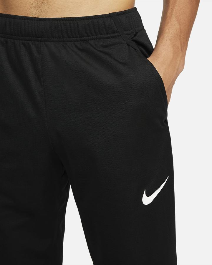 Pantalones Nike Dri-FIT Epic Knit Training Hombre Negras Blancas | KRDBC-9283