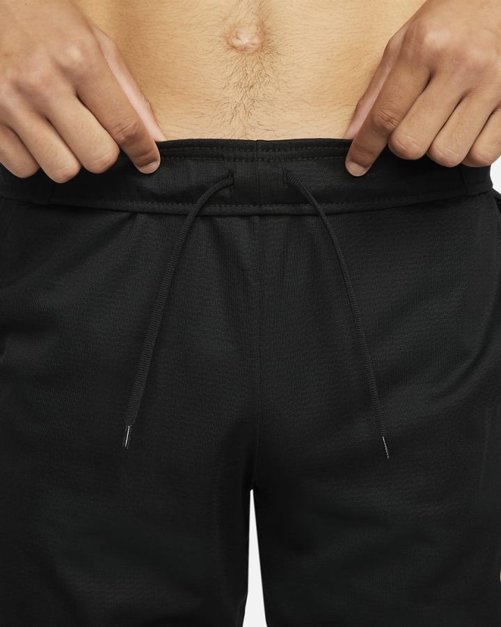 Pantalones Nike Dri-FIT Epic Knit Training Hombre Negras Blancas | KRDBC-9283